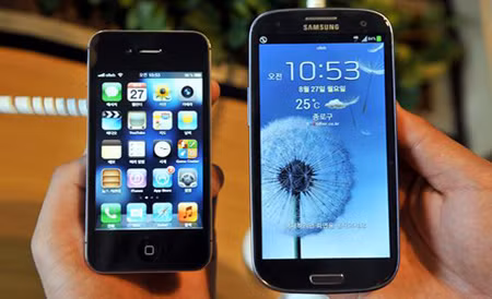 Apple và Samsung vẫn chiếm lĩnh thị trường ảnh 1
