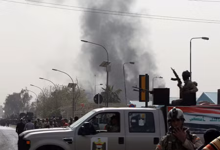 Đánh bom Iraq, hai chính trị gia thiệt mạng ảnh 1