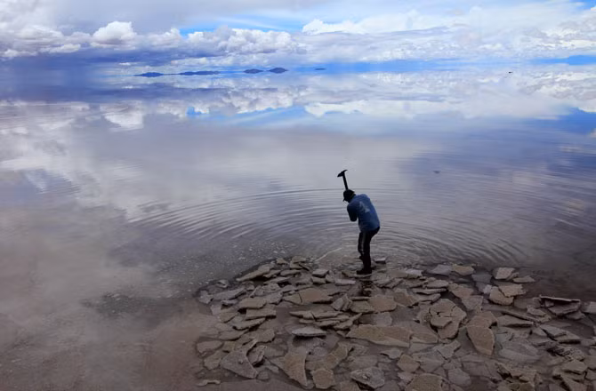 'Nín thở' trước nơi 'phản chiếu thiên đường' ở Bolivia ảnh 3
