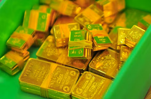 24.000 lượng vàng 'ế' trong phiên đấu thầu đầu tiên ảnh 1