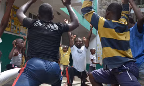 Yoga tạo sức hút ở Kenya ảnh 1