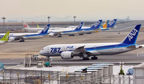 Bay thử 787 Dreamliner trước khi đưa trở lại đường băng ảnh 1