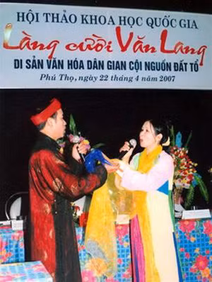“Đặc sản” chuyện cười làng Văn Lang ảnh 1