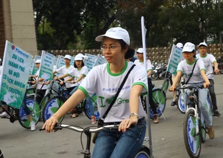Ra quân ngày chủ nhật vì môi trường du lịch xanh ảnh 5