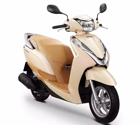 Honda ra mắt Lead 125cc mới ảnh 1