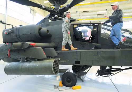 Apache cải tiến thực sự là 'quái vật' ảnh 1