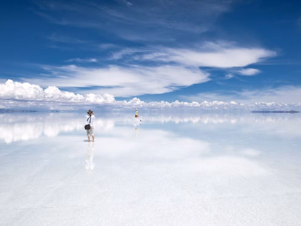 'Nín thở' trước nơi 'phản chiếu thiên đường' ở Bolivia ảnh 8
