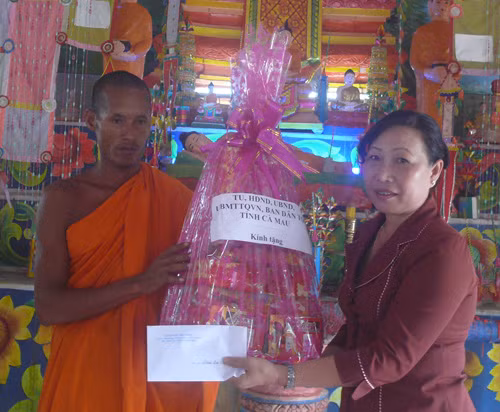 Chùa Khmer Cao Dân, Di tích lịch sử văn hóa ảnh 2