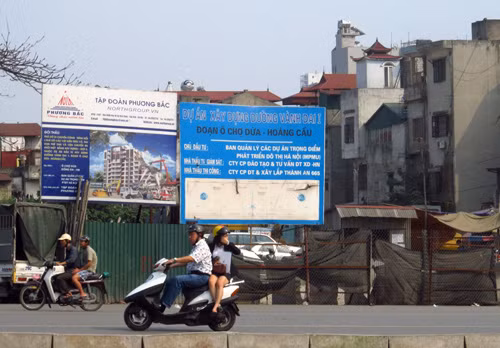 Hà Nội sẽ xây cầu vượt tại nút Ô Chợ Dừa ảnh 1