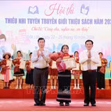 Thắp sáng đam mê đọc sách và tinh thần tự học cho thiếu nhi