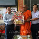 Ấm áp không khí lễ Sene Dolta 2026