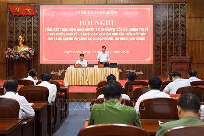 Phát triển hạ tầng, nâng cao thu nhập cho người dân khu vực biên giới 